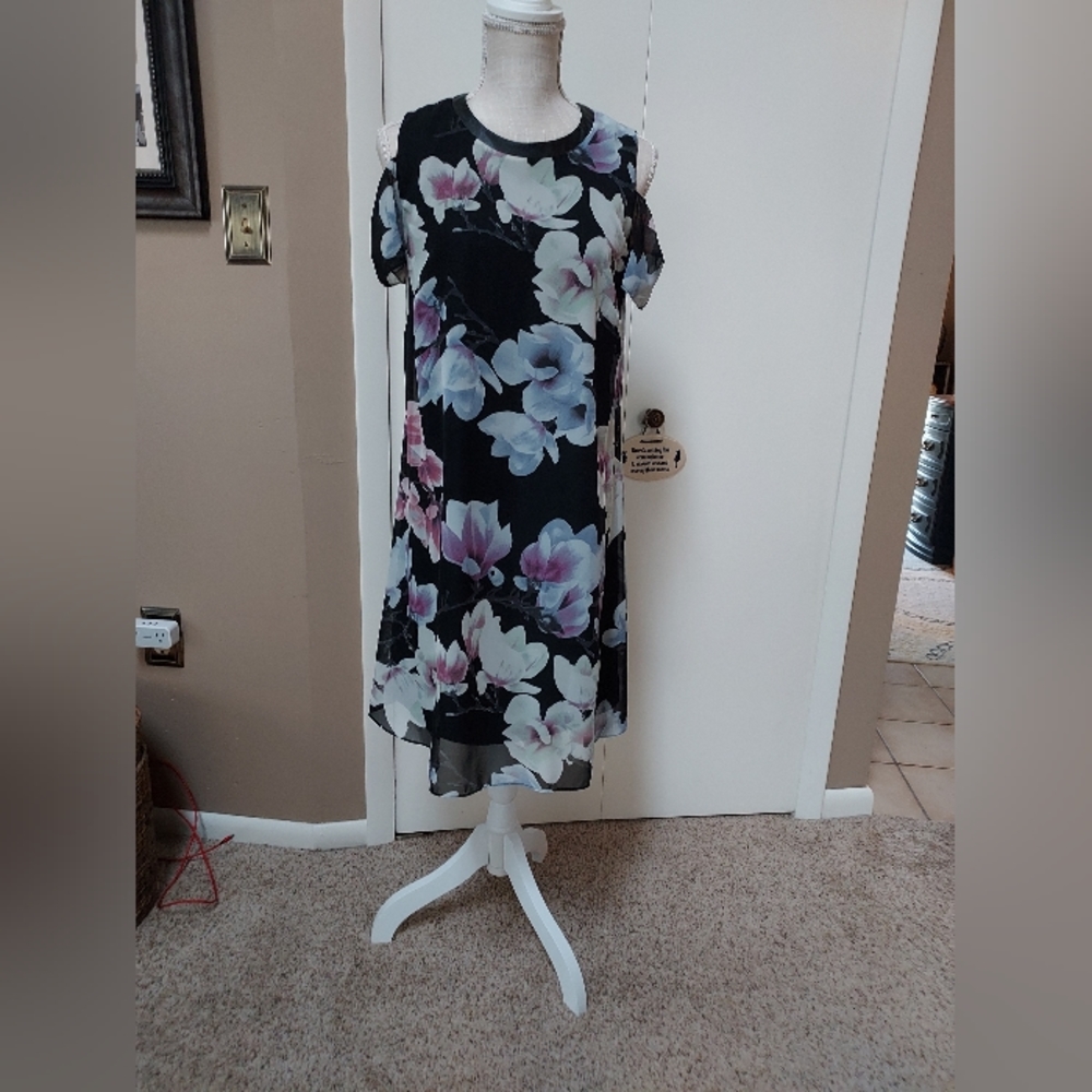 Flowered dress
